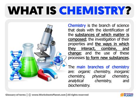 What Is A Chemist