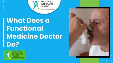 What Is A Functional Medicine Doctor And What Do They Do