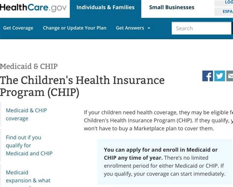 What Is Children S Health Insurance Program Chip Hypogal Blog