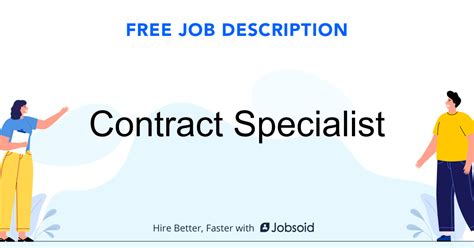 5 Ways Contract Specialist