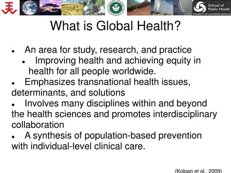 What Is Global Health