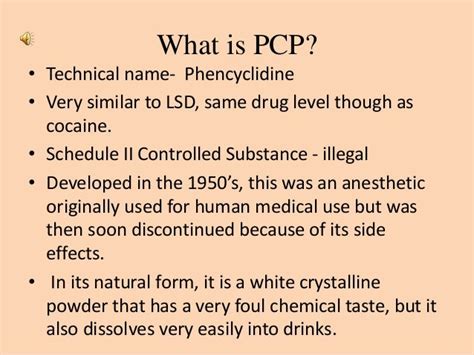 What Is Pcp Medical Term