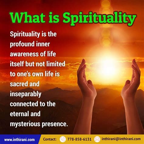 What Is Spirituality