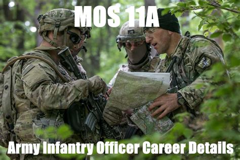 Infantry Military Occupational Specialty