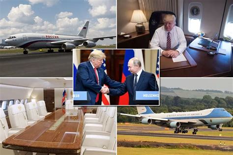 What Plane Does Putin Use