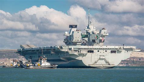 What Powers Hms Queen Elizabeth