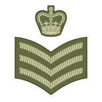 What Rank Is A Staff Sergeant Within The British Army