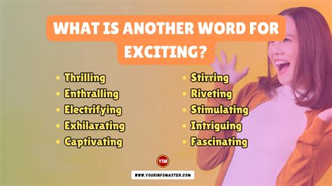 What S Another Word For Exciting