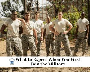 What To Expect When You First Join The Military Empire Resume