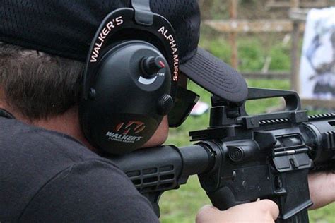 What You Need To Know About Hearing Protection For Shooting Tactical