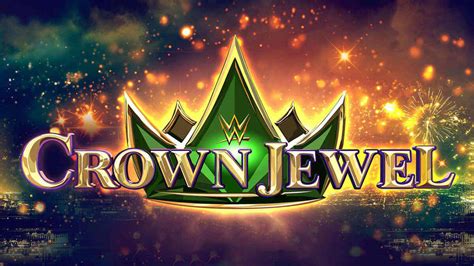 When Is Wwe Crown Jewel