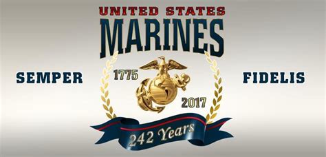 When Were Marines Founded