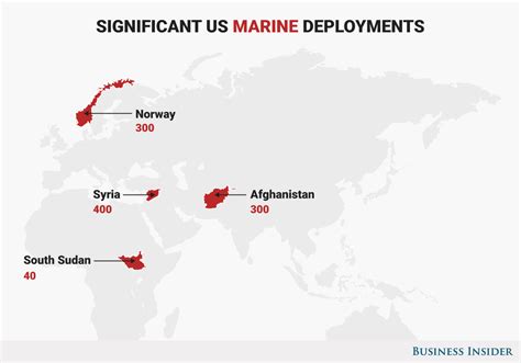 Where Are Marines Currently Deployed