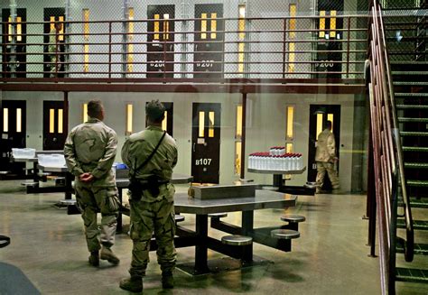 Where Are Military Prisons Located