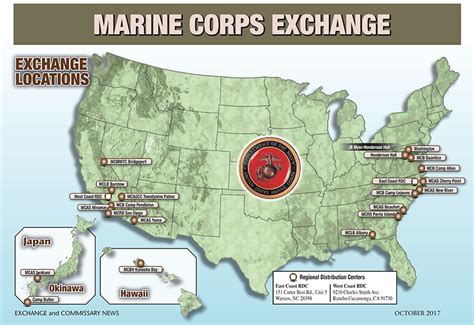 Where Are The Marines Located