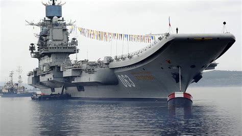 Where Is Admiral Kuznetsov Now