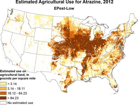 Where Is Atrazine Found