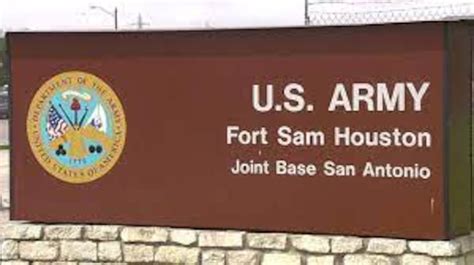 Where Is Fort Sam Houston