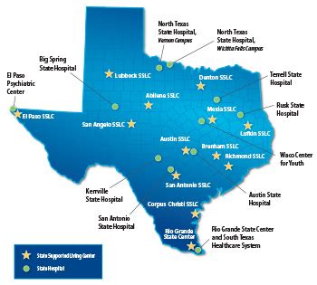 Where We Are Located Texas Health And Human Services