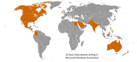 Which Countries Use Am Pm