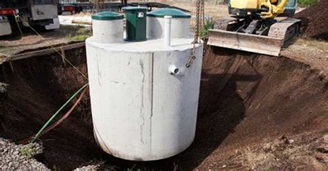 White Septic Tank Portal