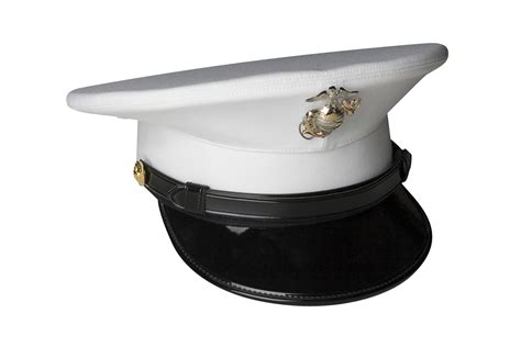 White Service Cap Usmc