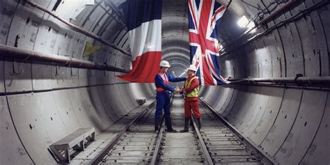 Who Built The Channel Tunnel