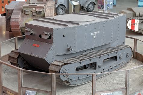 Who Built The First Tank