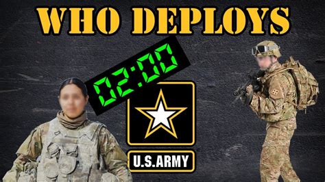 Who Gets Deployed First