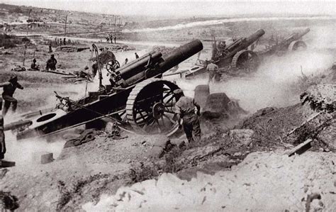 Who Invented Artillery In Ww1