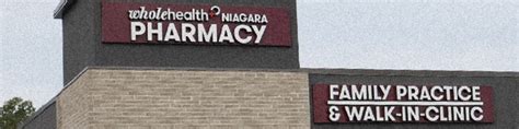 Whole Health Niagara Pharmacy