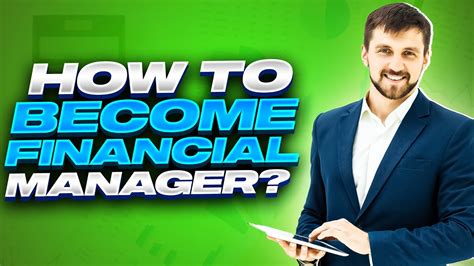 Why Become A Financial Manager