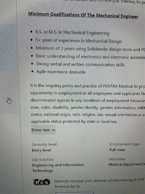 Why Do All Entry Level Jobs Require Like 3 5 Years Of Experience Bs R Mechanicalengineering