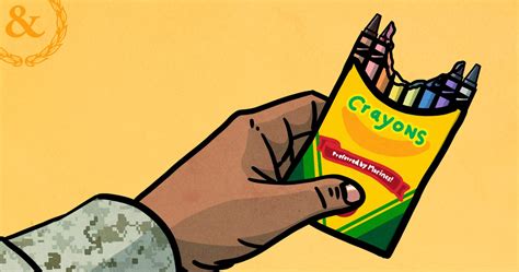 Marines Eating Crayons Facts