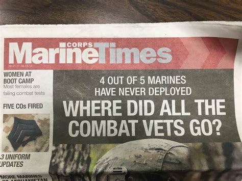 Why Do The Marines Exist