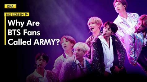 Why Is Army Called Bts