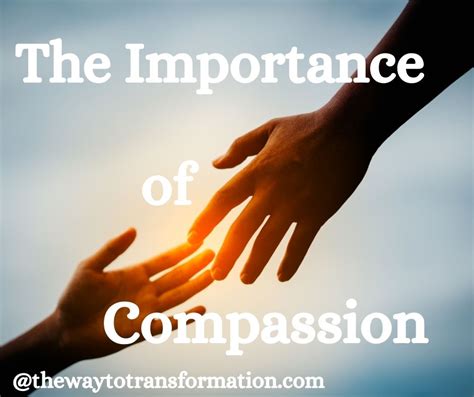 Why Is Being Compassionate Important