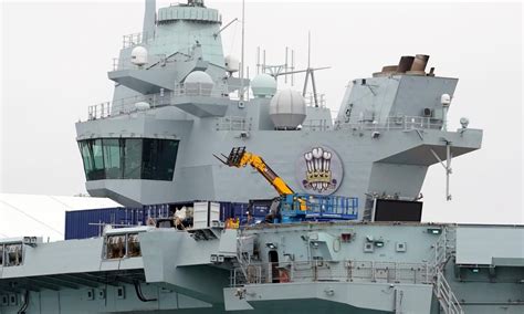 Why Is Hms Prince Of Wales Replacing Hms Queen Elizabeth On Nato Mission Military The Guardian