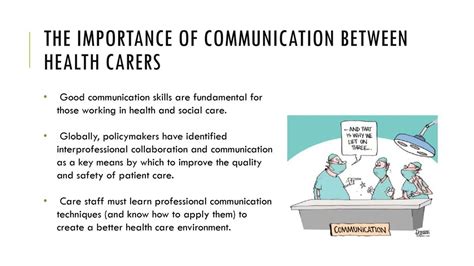 Why Is Interprofessional Communication Important