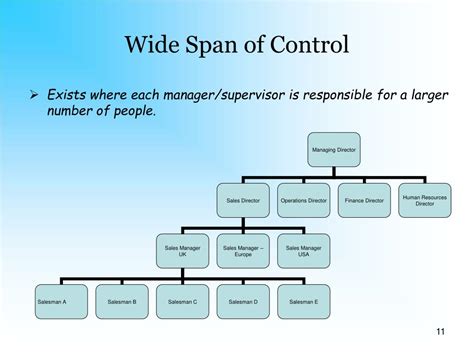 Wide Span Of Control