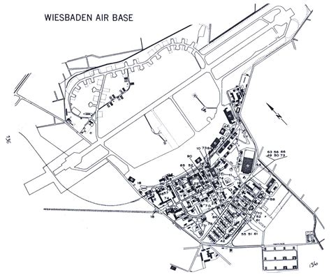 Wiesbaden Army Base Map