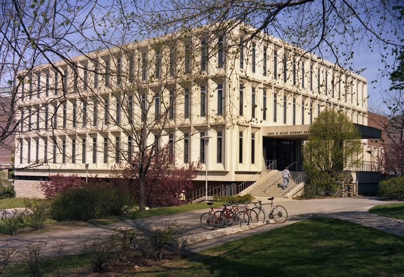 Wilce Student Health Center Parking