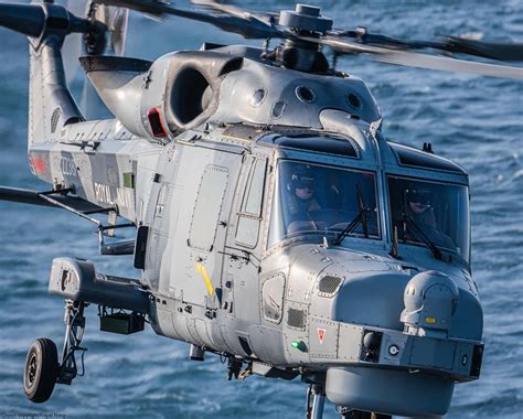 Wildcat Hma2 Ah1 Helicopter Royal Navy Agusta Westland Aw159