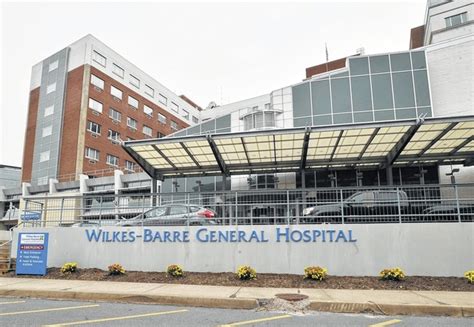 Wilkes Barre General Hospital Jam Buka