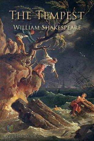 William Shakespeare The Tempest Summary