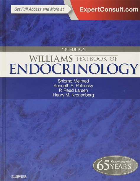 Williams Textbook Of Endocrinology