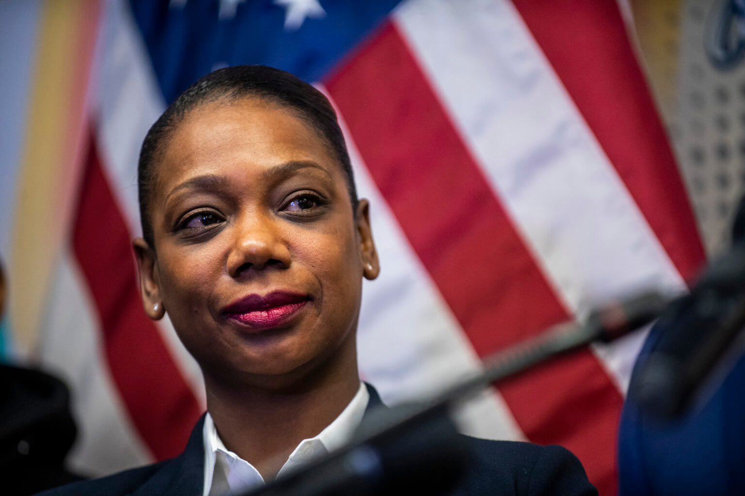 Williams Welcomes Appointment Of First Female Nypd Commissioner