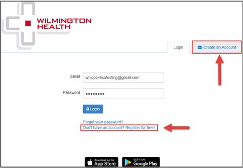 Wilmington Health Pediatrics Patient Portal