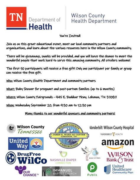 Wilson County Health Department Alamat