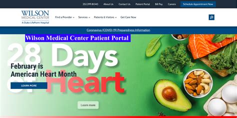 Wilson Health Patient Portal